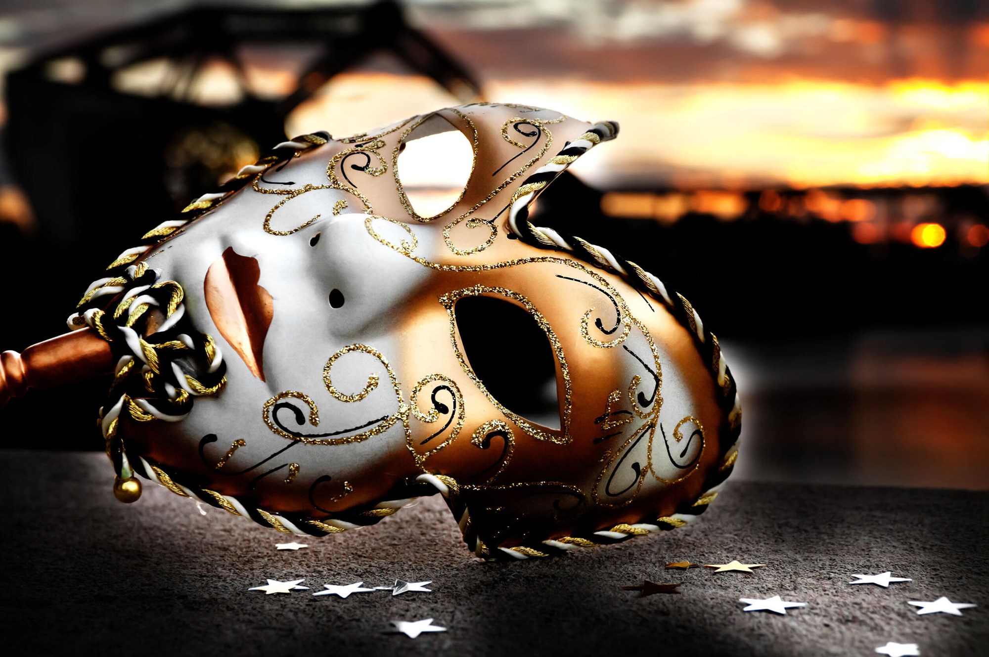 Intricate Masquerade Image