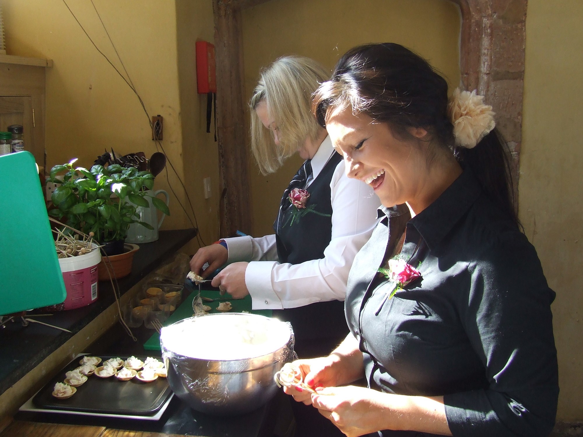 Image of Liz Haigh and Sarah